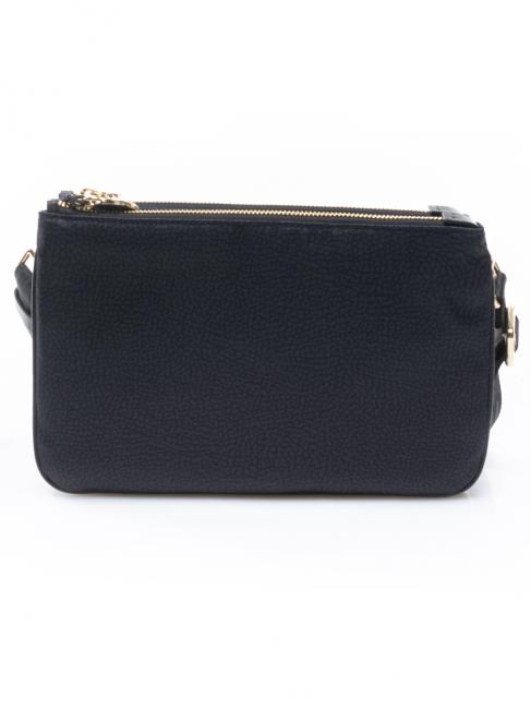 TRACOLLA SMALL ECO LINE Borsa a tracolla dark black - Borse Donna