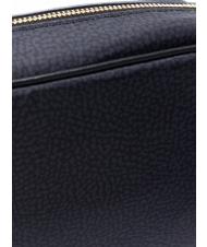 BORBONESE CAMERA CASE SMALL ECO LINE Borsa piccola a tracolla dark black - Borse Donna - 4