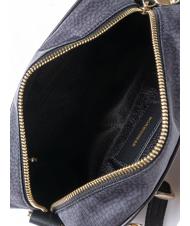 BORBONESE CAMERA CASE SMALL ECO LINE Borsa piccola a tracolla dark black - Borse Donna - 5