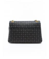 POLLINI HERITAGE Borsa a spalla media nero marrone - Borse Donna - 5