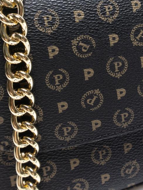 HERITAGE Borsa a spalla piccola Nero - Borse Donna