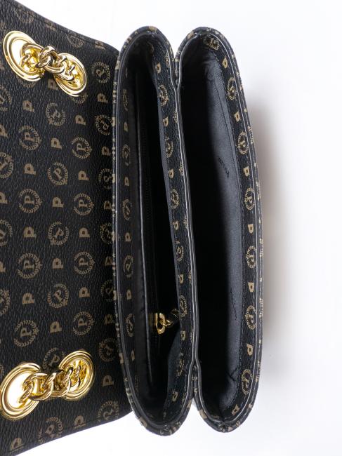 HERITAGE Borsa a spalla piccola Nero - Borse Donna