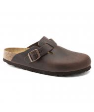 BIRKENSTOCK BOSTON Sabot in pelle habana - Scarpe Unisex - 3