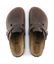 BIRKENSTOCK BOSTON Sabot in pelle habana - Scarpe Unisex - 4