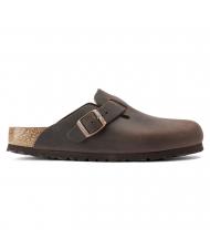 BIRKENSTOCK BOSTON Sabot in pelle - Scarpe Unisex