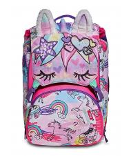 SJGANG GANG ANIMALI FANTASY SJ Zaino espandibile CANDY FUXIA - Zaini Scuola & Tempo Libero - 2