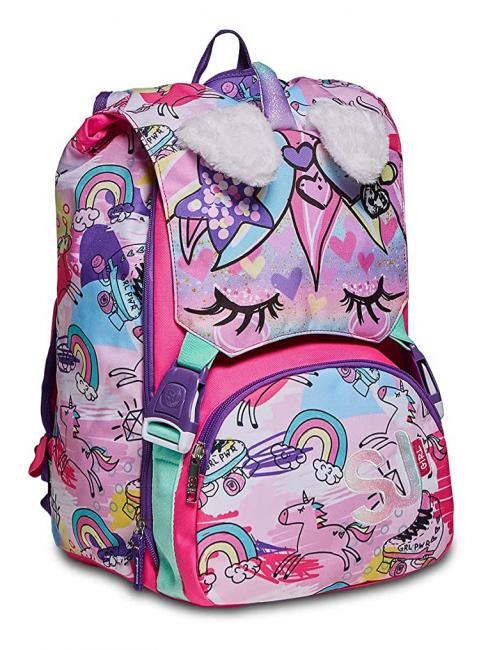 GANG ANIMALI FANTASY SJ Zaino espandibile CANDY FUXIA - Zaini Scuola & Tempo Libero