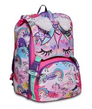 SJGANG GANG ANIMALI FANTASY SJ Zaino espandibile CANDY FUXIA - Zaini Scuola & Tempo Libero - 3