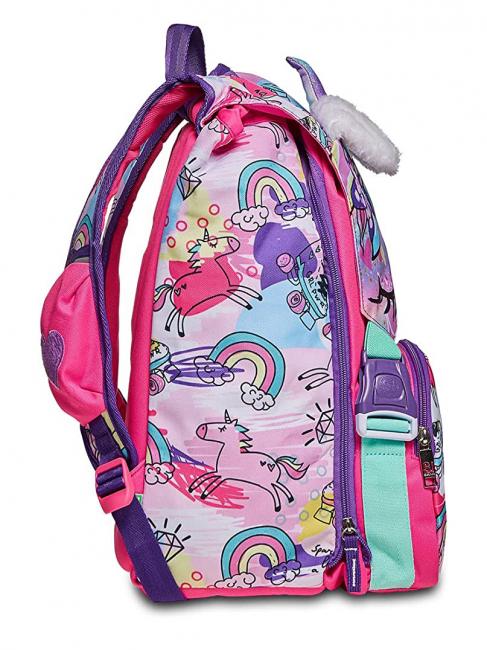 GANG ANIMALI FANTASY SJ Zaino espandibile CANDY FUXIA - Zaini Scuola & Tempo Libero
