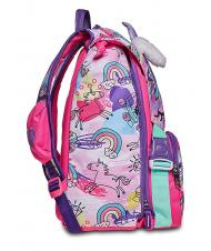 SJGANG GANG ANIMALI FANTASY SJ Zaino espandibile CANDY FUXIA - Zaini Scuola & Tempo Libero - 4