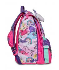 SJGANG GANG ANIMALI FANTASY SJ Zaino espandibile CANDY FUXIA - Zaini Scuola & Tempo Libero - 5