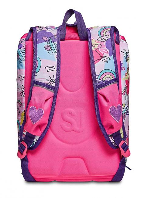GANG ANIMALI FANTASY SJ Zaino espandibile CANDY FUXIA - Zaini Scuola & Tempo Libero