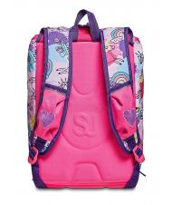 SJGANG GANG ANIMALI FANTASY SJ Zaino espandibile CANDY FUXIA - Zaini Scuola & Tempo Libero - 6