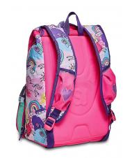 SJGANG GANG ANIMALI FANTASY SJ Zaino espandibile CANDY FUXIA - Zaini Scuola & Tempo Libero - 7