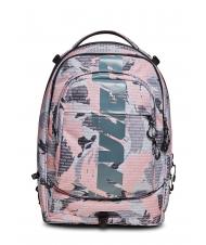 INVICTA NEW PLUG FANTASY Zaino trolley con carrello sganciabile camou logo pink - Zaini con carrello - 2