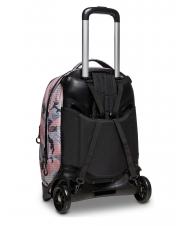 INVICTA NEW PLUG FANTASY Zaino trolley con carrello sganciabile camou logo pink - Zaini con carrello - 6