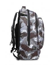 INVICTA NEW PLUG FANTASY Zaino trolley con carrello sganciabile camou logo black - Zaini con carrello - 3