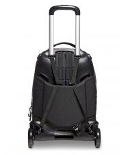 INVICTA NEW PLUG FANTASY Zaino trolley con carrello sganciabile camou logo black - Zaini con carrello - 5