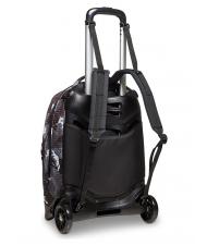 INVICTA NEW PLUG FANTASY Zaino trolley con carrello sganciabile camou logo black - Zaini con carrello - 6