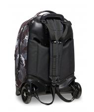 INVICTA NEW PLUG FANTASY Zaino trolley con carrello sganciabile camou logo black - Zaini con carrello - 7