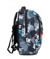 SEVEN ROCK ON BOY JACK Zaino Trolley sganciabile con ruote triple  Nero - Zaini da lavoro porta PC - 4