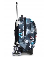 SEVEN ROCK ON BOY JACK Zaino Trolley sganciabile con ruote triple  Nero - Zaini da lavoro porta PC - 5