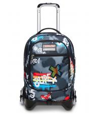 SEVEN ROCK ON BOY JACK Zaino Trolley sganciabile con ruote triple  Nero - Zaini da lavoro porta PC - 8