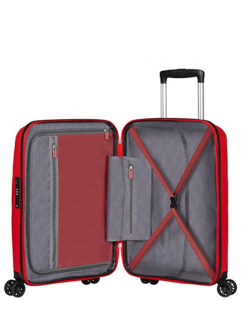 BON AIR DLX Trolley bagaglio a mano magma red - Bagagli a mano