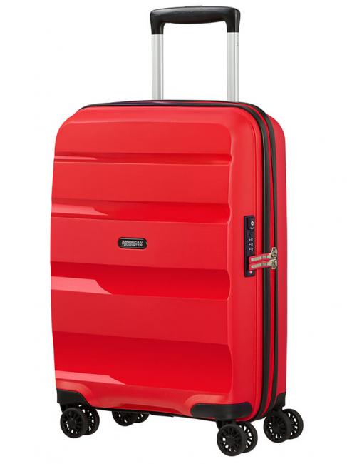 BON AIR DLX Trolley bagaglio a mano magma red - Bagagli a mano