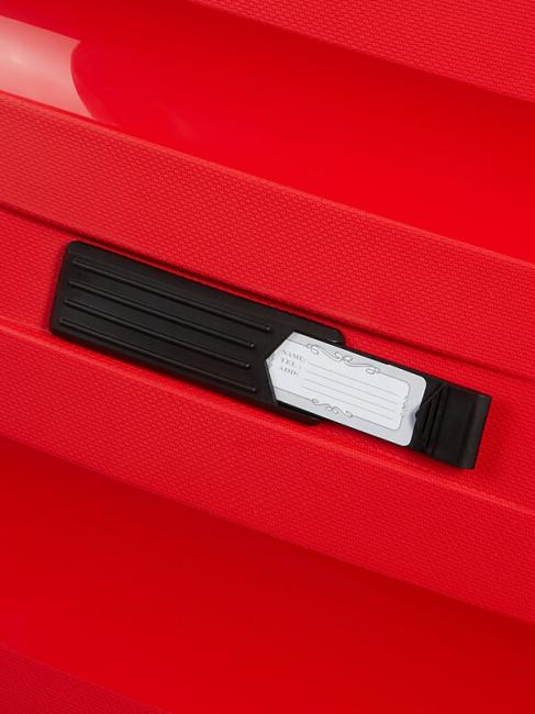 BON AIR DLX Trolley bagaglio a mano magma red - Bagagli a mano