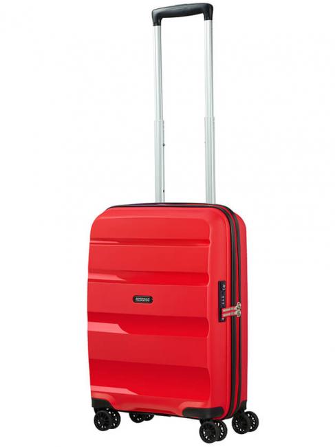 BON AIR DLX Trolley bagaglio a mano magma red - Bagagli a mano