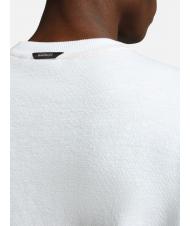 NAPAPIJRI S-MAEN Maglia manica lunga girocollo cotone bright white 002 - Maglie Uomo - 5