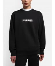NAPAPIJRI B-BOX Felpa girocollo logo black 041 - Felpe Uomo - 2