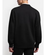 NAPAPIJRI B-BOX Felpa girocollo logo black 041 - Felpe Uomo - 3