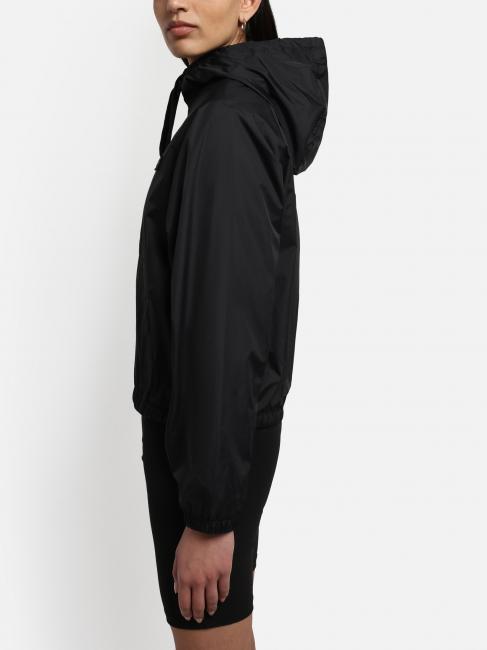 A-MORGEX W Giacca Kway black 041 - Giacche Donna