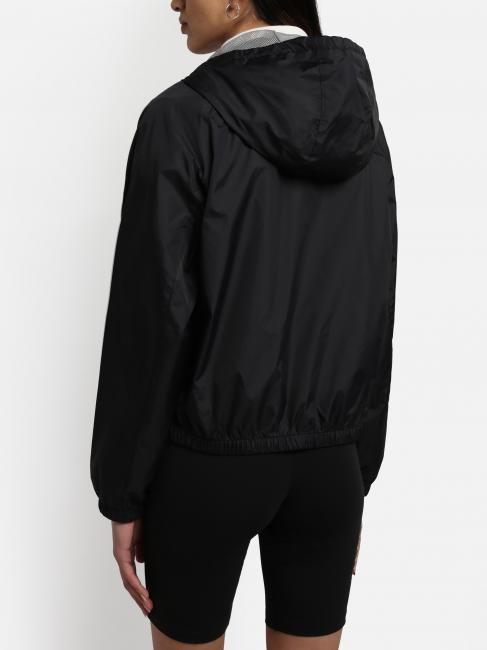 A-MORGEX W Giacca Kway black 041 - Giacche Donna