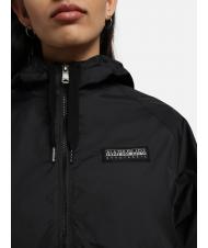 NAPAPIJRI A-MORGEX W Giacca Kway black 041 - Giacche Donna - 5