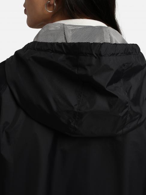 A-MORGEX W Giacca Kway black 041 - Giacche Donna