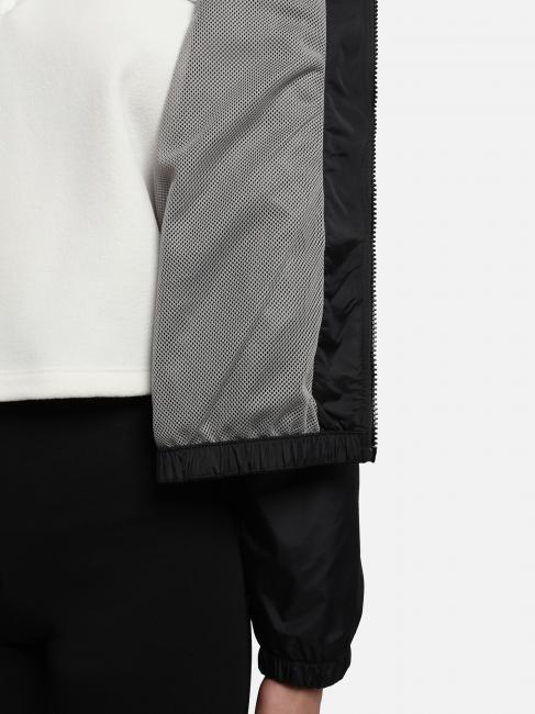 A-MORGEX W Giacca Kway black 041 - Giacche Donna