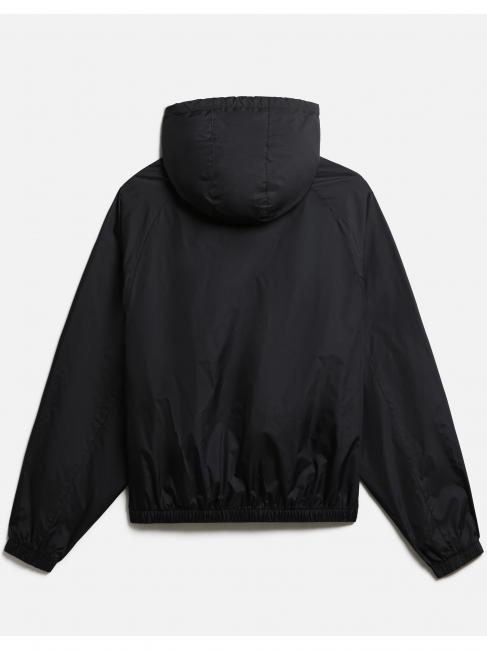 A-MORGEX W Giacca Kway black 041 - Giacche Donna