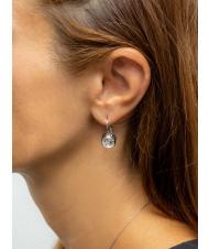 GUESS BIG CRYSTAL Orecchini SILVER - Orecchini - 2