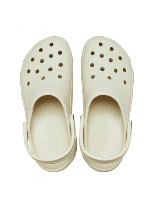 CLASSIC PLATFORM CLOG W Sandalo sabot bone - Scarpe Donna