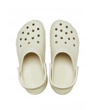 CROCS CLASSIC PLATFORM CLOG W Sandalo sabot bone - Scarpe Donna - 3