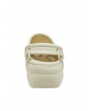 CROCS CLASSIC PLATFORM CLOG W Sandalo sabot bone - Scarpe Donna - 4