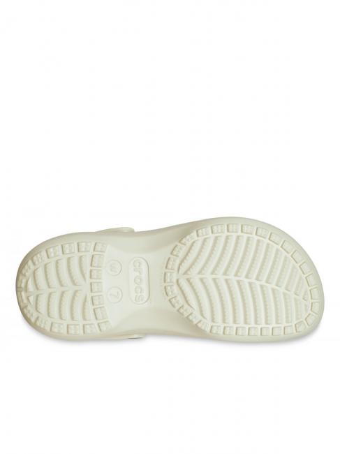 CLASSIC PLATFORM CLOG W Sandalo sabot bone - Scarpe Donna