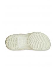 CROCS CLASSIC PLATFORM CLOG W Sandalo sabot bone - Scarpe Donna - 6