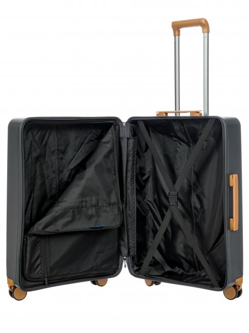 RAVENNA Set 3 trolley: bagaglio a mano, medio, grande grey - Set Trolley