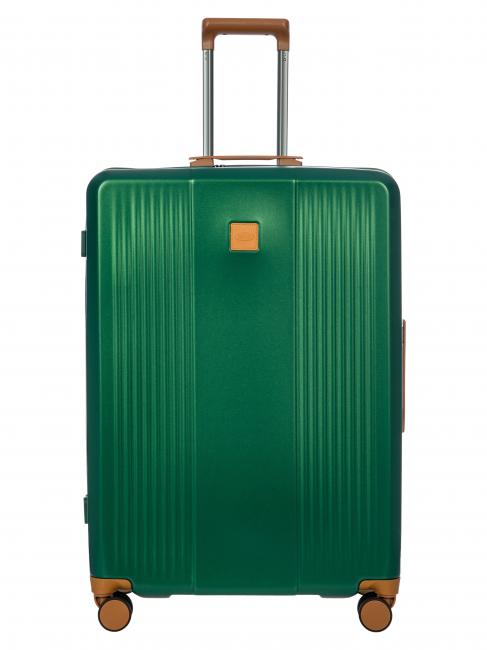 RAVENNA Trolley extra grande 79cm verde - Trolley Rigidi