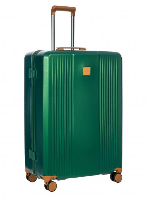 RAVENNA Trolley extra grande 79cm verde - Trolley Rigidi