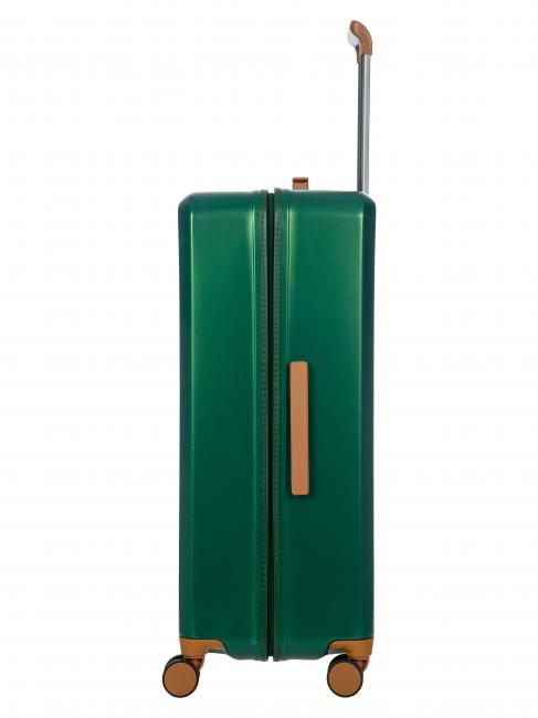 RAVENNA Trolley extra grande 79cm verde - Trolley Rigidi